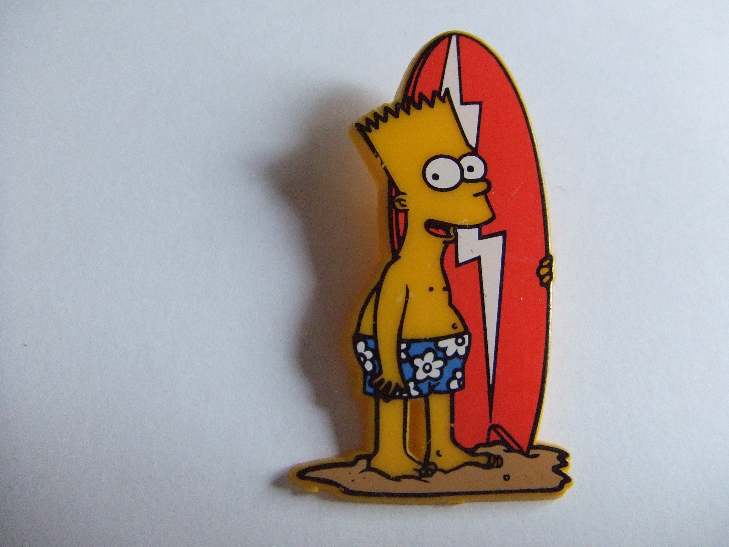 The Simpsons Surfen